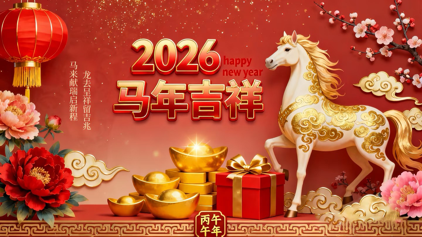 喜迎2026！中部印刷包装展祝您元旦快乐！