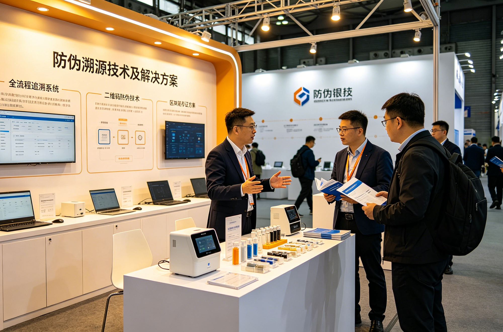 防伪溯源技术及解决方案